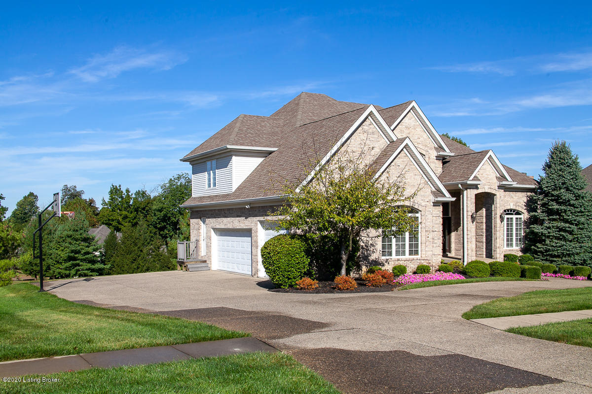13327 Ridgemoor Drive Prospect, KY 40059 - Photo 3 of 44 Front of Home