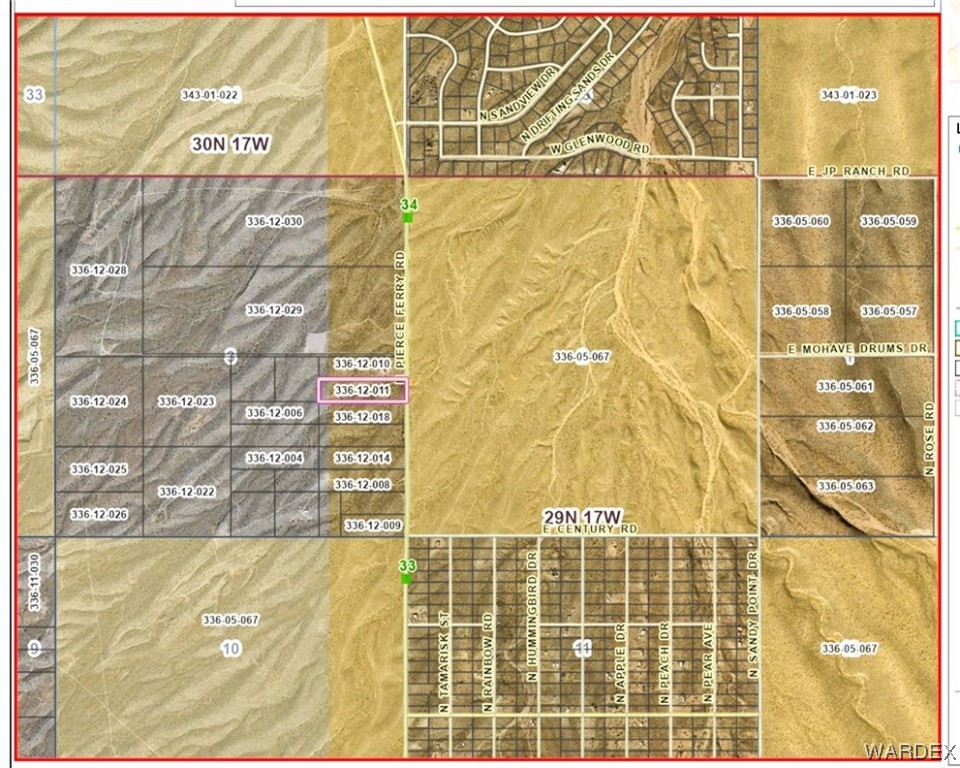 0 Pierce Ferry Road Meadview, AZ 86444 - Photo 5 of 6