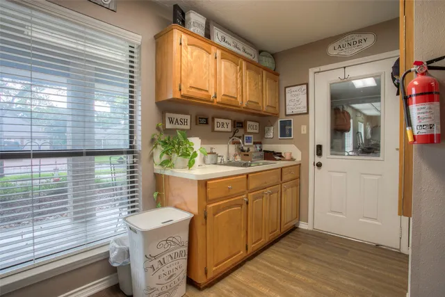 a view of outdoor space yard and mountain view