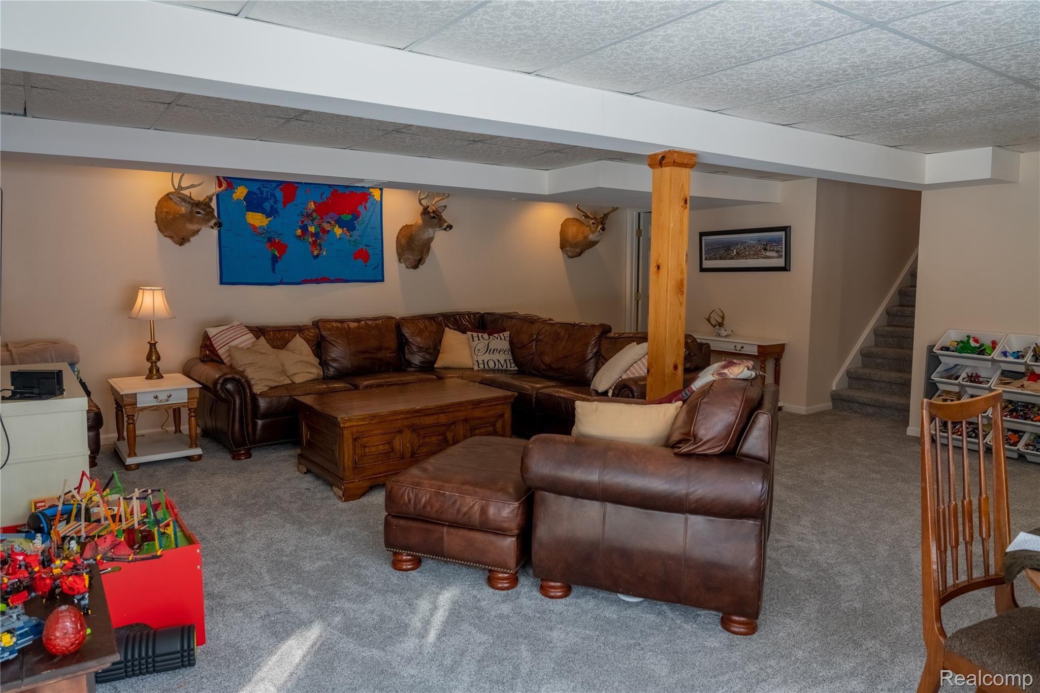4350 South Mill Road Dryden, MI 48428 - Photo 48 of 56 Alternate view of walk out basement