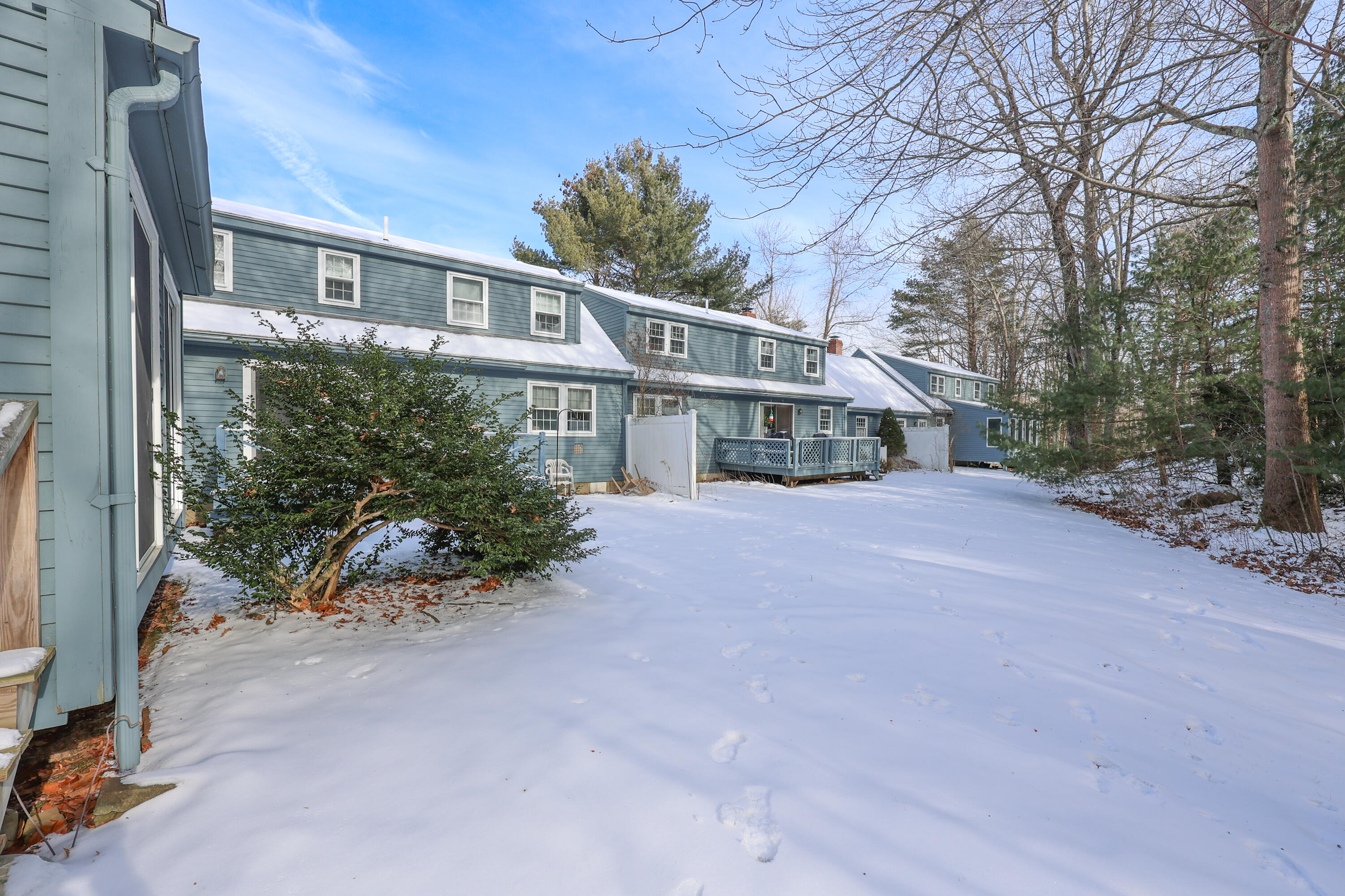 194 Flintlock Village Road, Unit 4 Wells, ME 04090 - Photo 5 of 42 Backyard