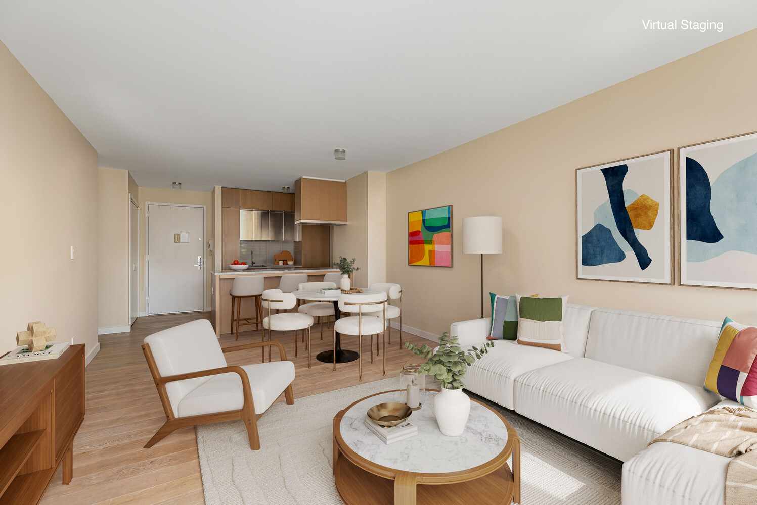 225 Rector Place, Unit 7L Manhattan, NY 10280 - Photo 4 of 15 Gallery Image 4