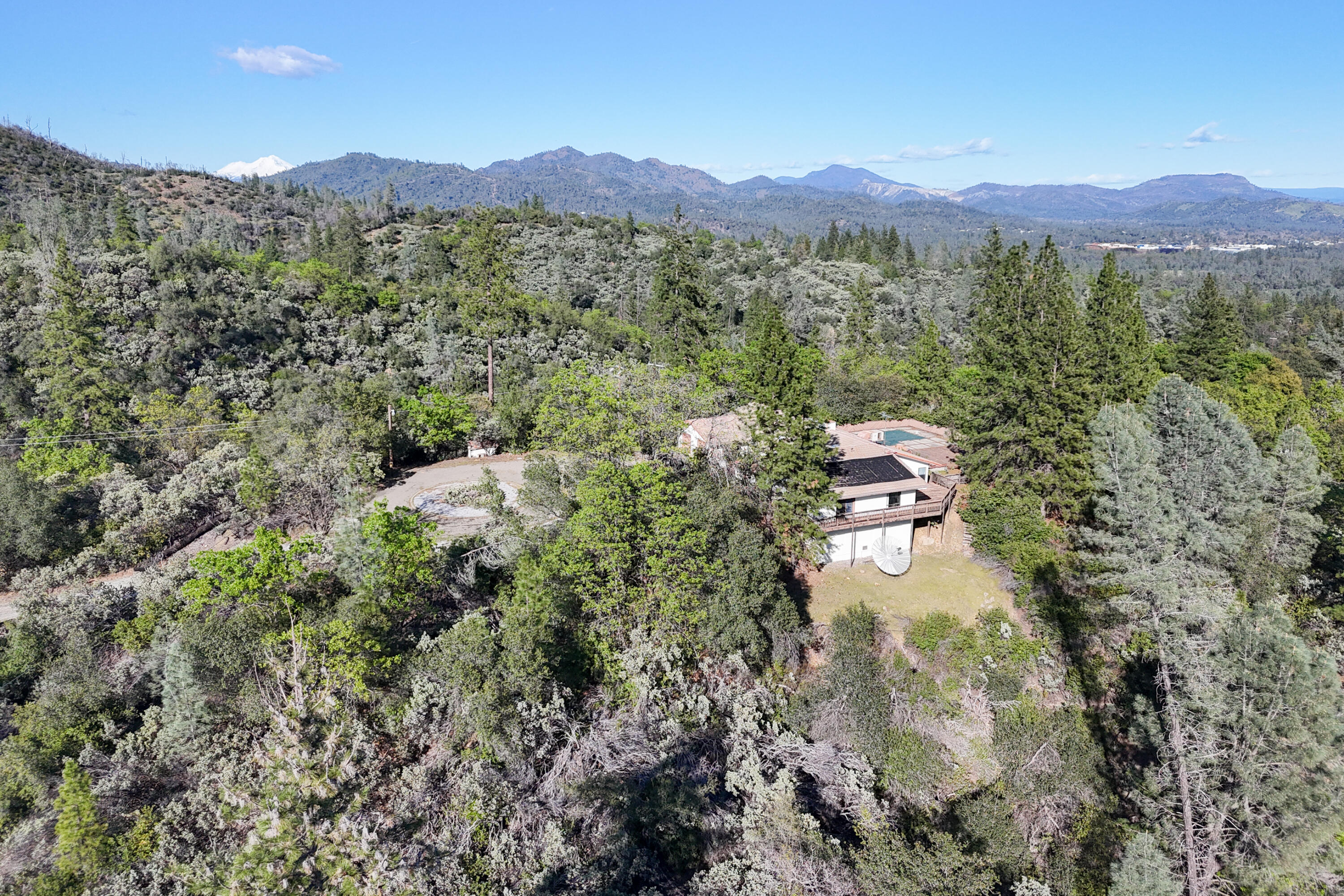 12852 Walker Ridge Drive Redding, CA 96003 - Photo 42 of 49 Drone-12
