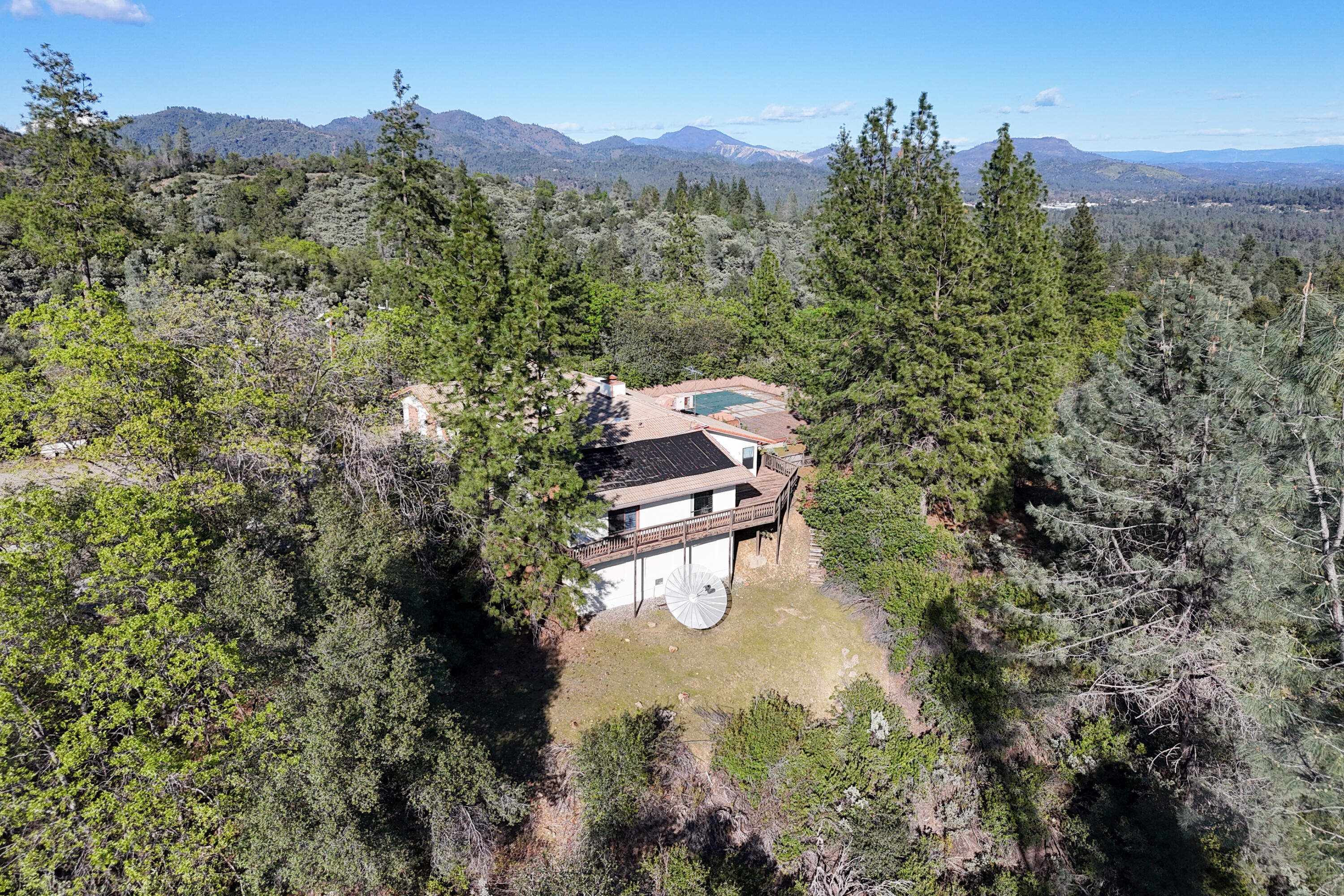 12852 Walker Ridge Drive Redding, CA 96003 - Photo 44 of 49 Drone-15