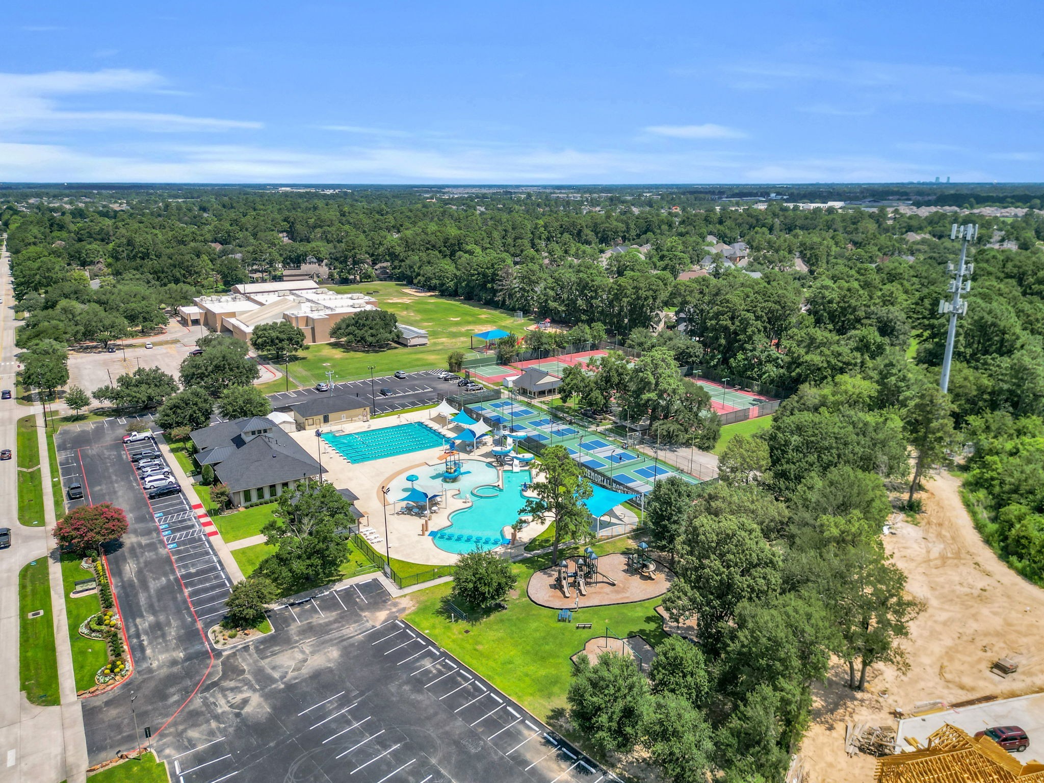 17302 Chagall Lane Spring, TX 77379 - Photo 42 of 44 Enjoy Memorial Northwest's outstanding amenities, including pools, tennis and pickleball courts, playgrounds, sports fields, and a community clubhouse