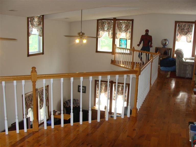 1455 Sharkey Road Morehead, KY 40351 - Photo 10 of 24 balcony with office and sitting area lea