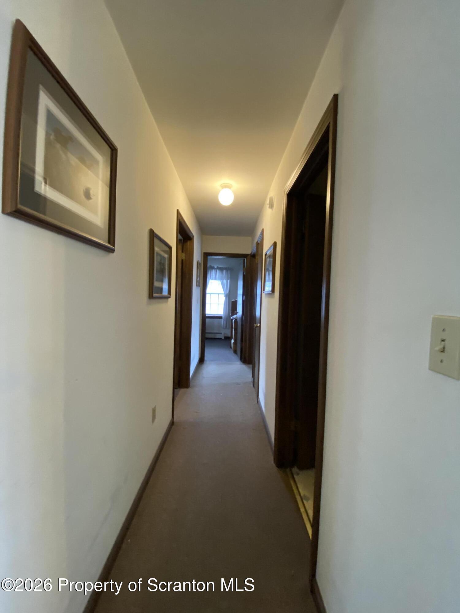 1303 Ridgewood Avenue Scranton, PA 18505 - Photo 12 of 57 a view of hallway