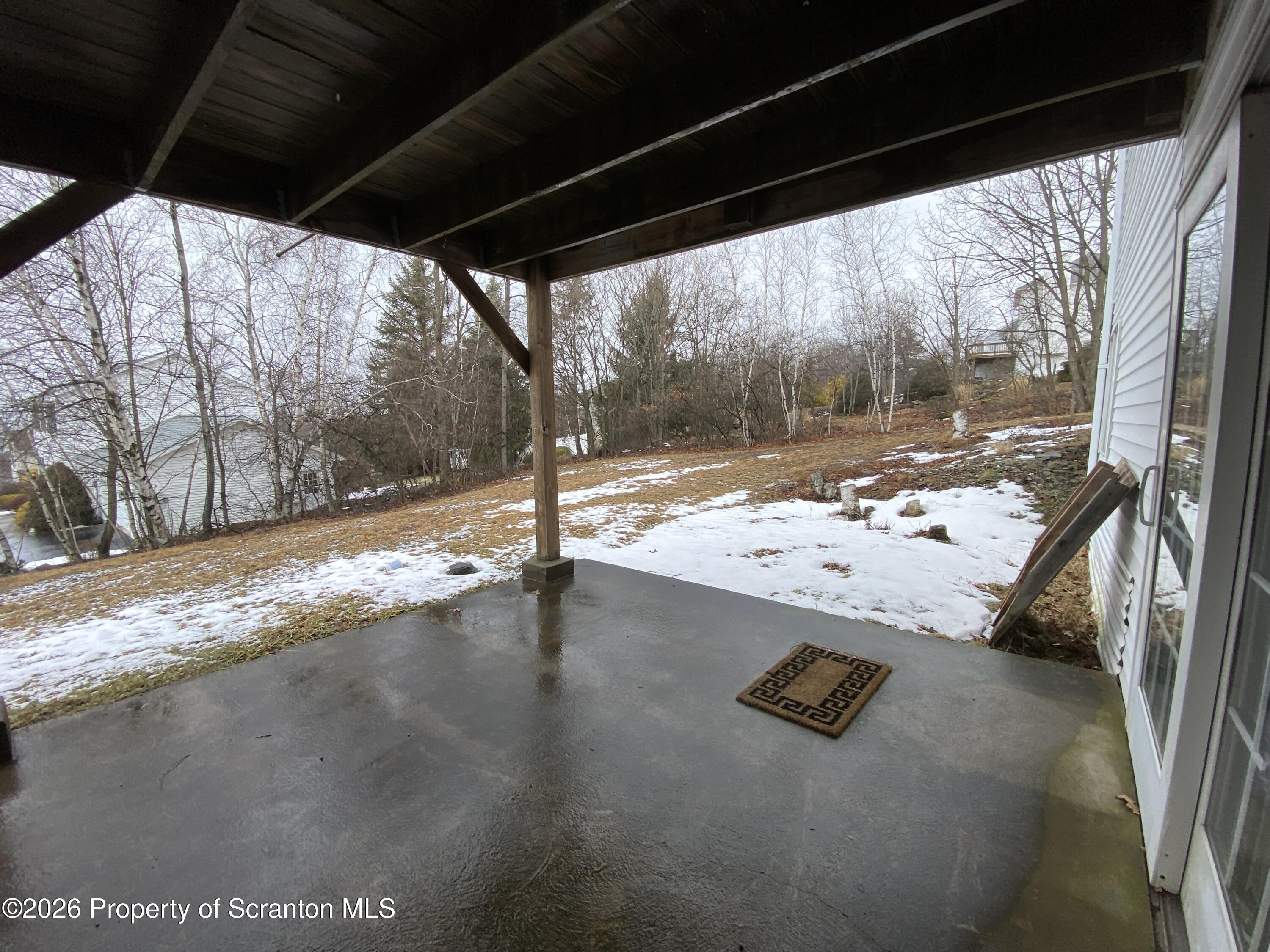 1303 Ridgewood Avenue Scranton, PA 18505 - Photo 56 of 57 a view of a porch