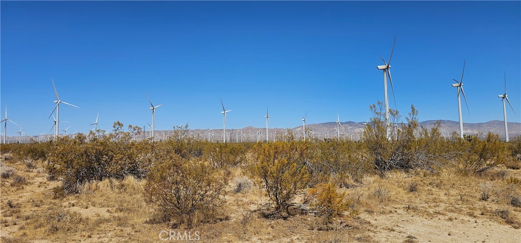 0 Forty Fifth Street Mojave, CA 93501 - Photo 3 of 6 a view of a yard