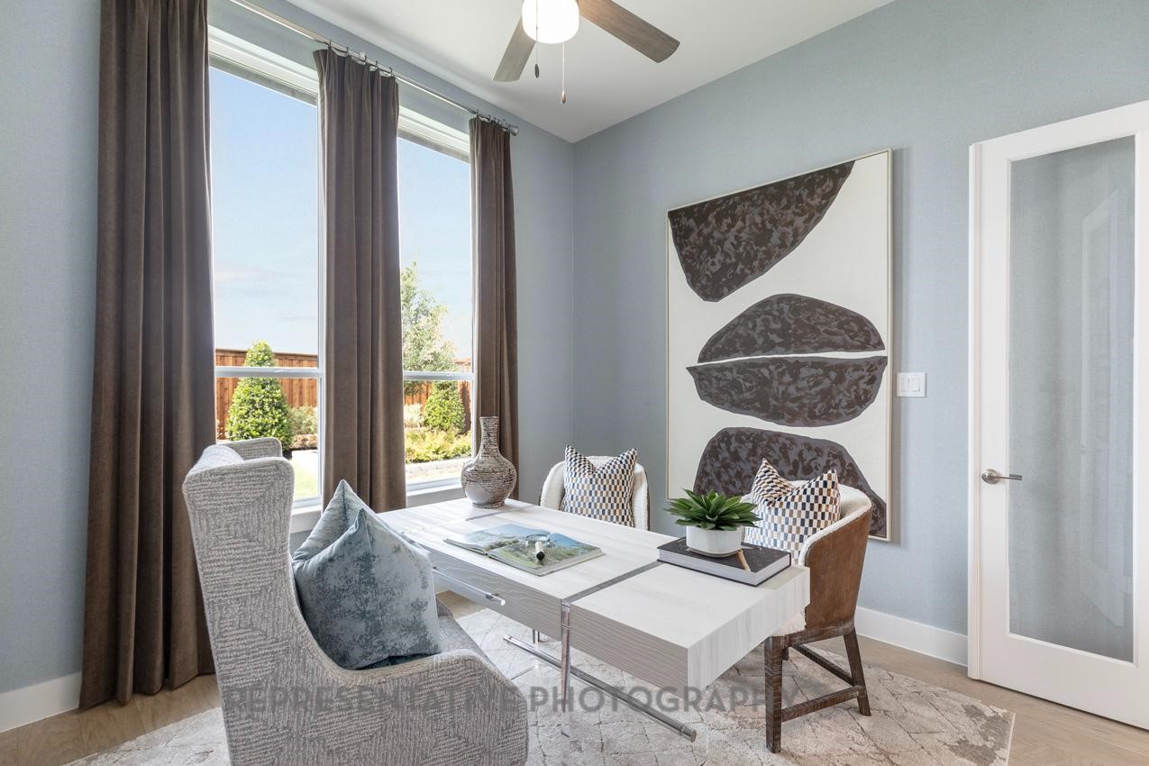 22214 Mount Whitney Road Waller, TX 77484 - Photo 32 of 50 a dining room with furniture and window