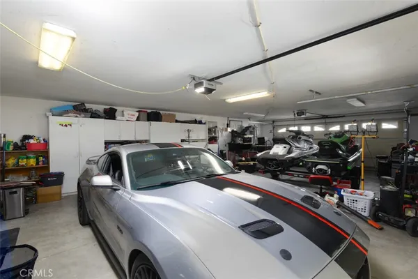 a view of car garage