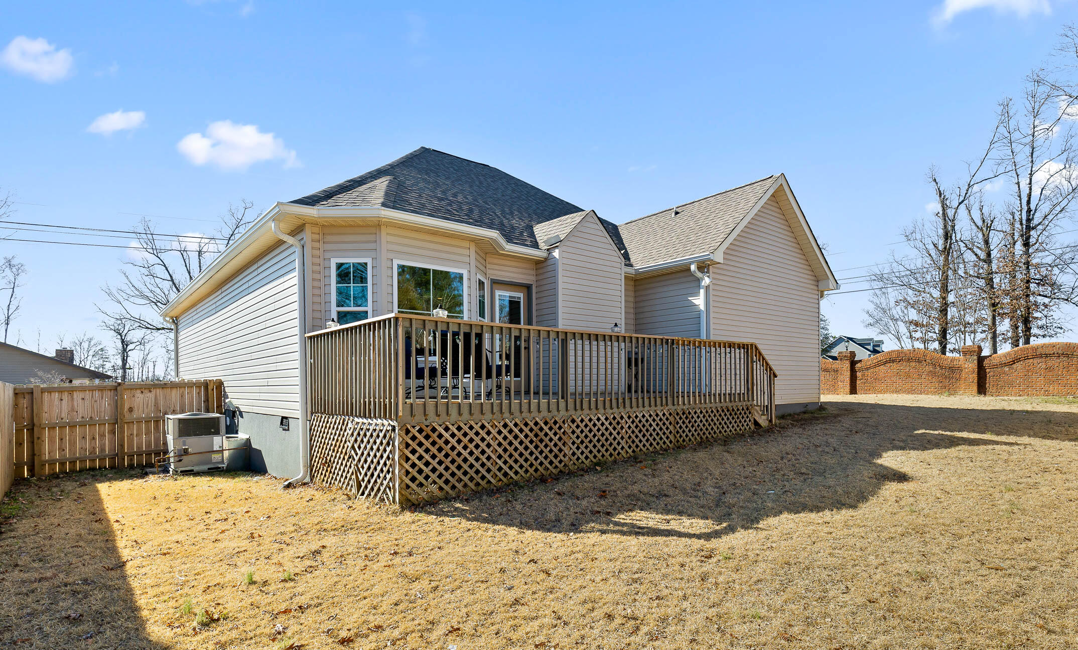 7901 Hamilton Mill Drive Chattanooga, TN 37421 - Photo 25 of 28 Back Yard
