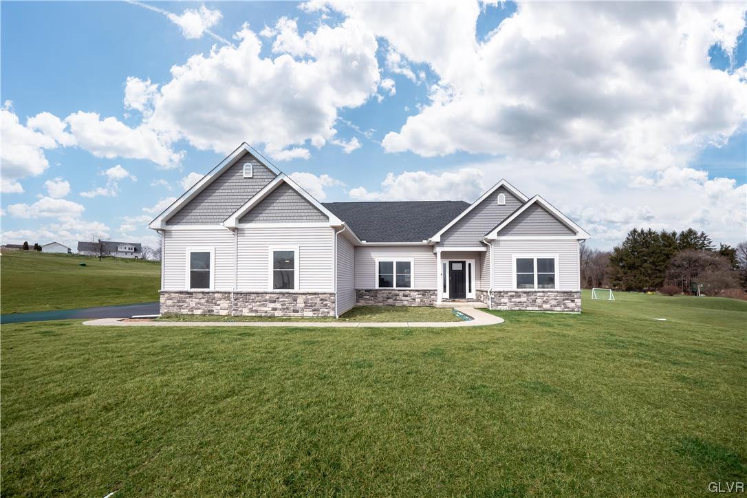 785 Emerald Valley Lane Bangor, PA 18013 - Photo 2 of 28 a front view of a house with a yard