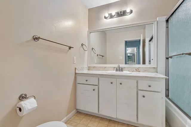 view of a house with a window