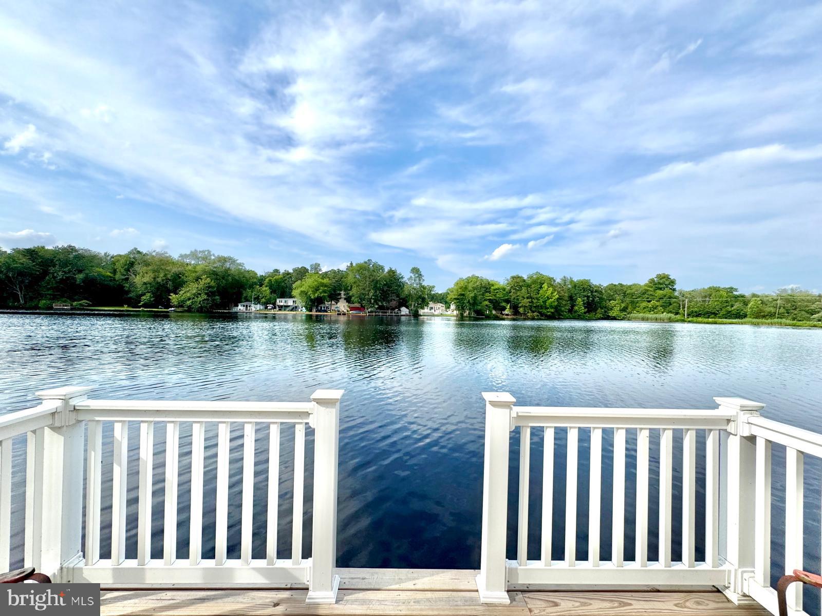 3614 Lakeside Drive Williamstown, NJ 08094 - Photo 36 of 40 a view of a lake from a balcony
