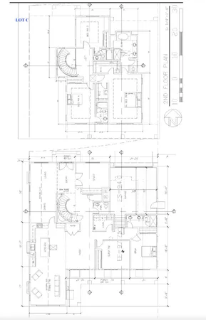 a picture of a bathroom with a shower curtain