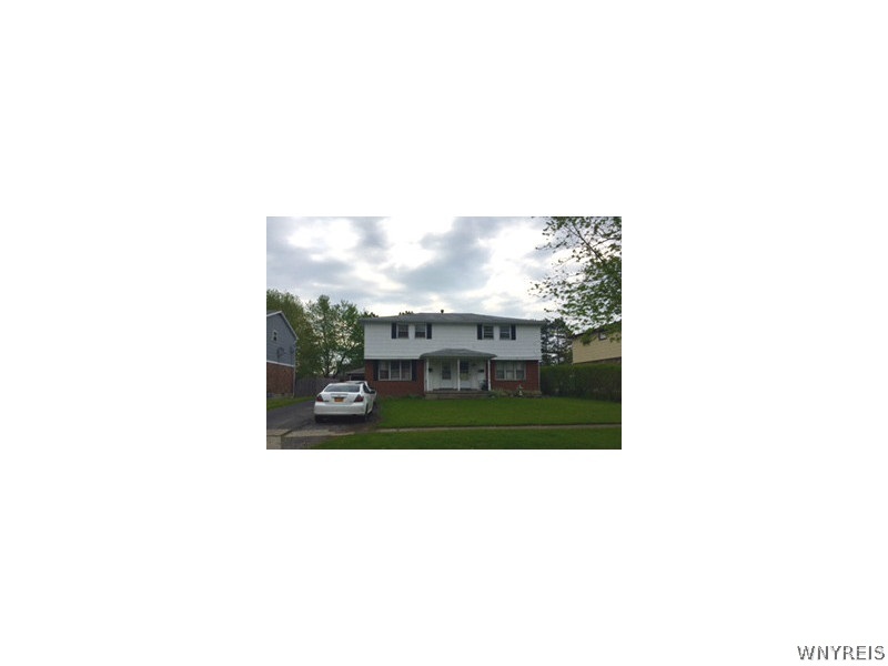 47 French Lea Road West Seneca, NY 14224 - Photo 1 of 1 Exterior Front.