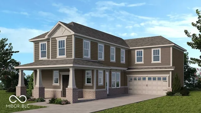 $394,999 | 5661 Arcade Boulevard, McCordsville, IN 46055