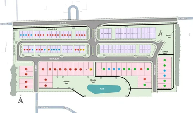 $394,999 | 5661 Arcade Boulevard, McCordsville, IN 46055