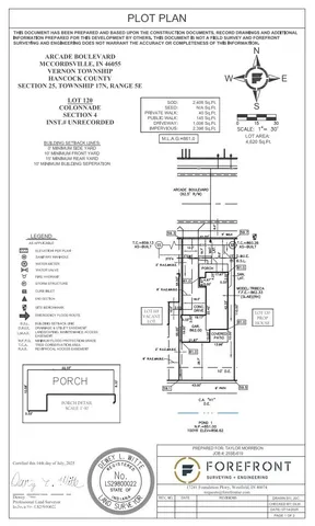 $394,999 | 5661 Arcade Boulevard, McCordsville, IN 46055