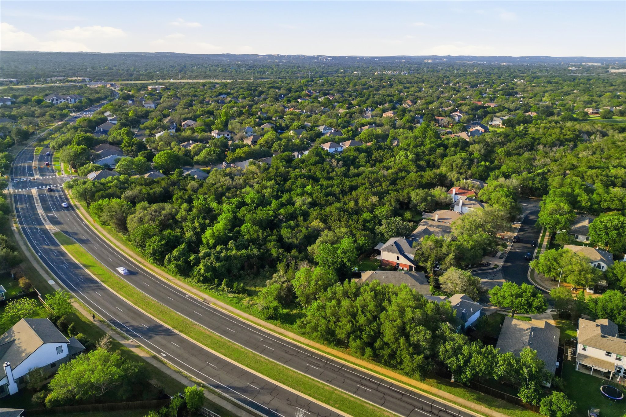 8920 West Hove Loop Austin, TX 78749 - Photo 28 of 39 Expansive tree canopy surrounding residential properties