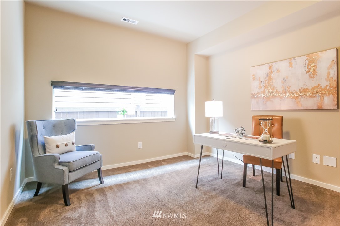 4108 168th Place Southeast Bothell, WA 98012 - Photo 14 of 39 a workspace with furniture and window