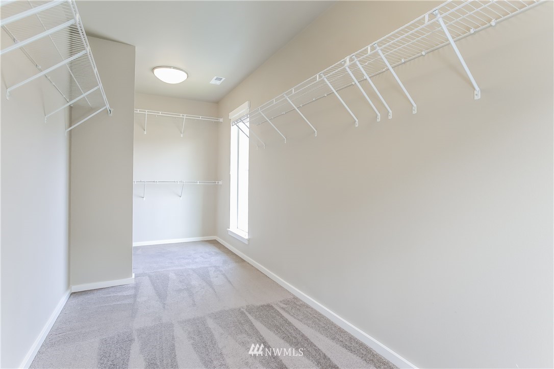 4108 168th Place Southeast Bothell, WA 98012 - Photo 22 of 39 a view of an empty walk in closet