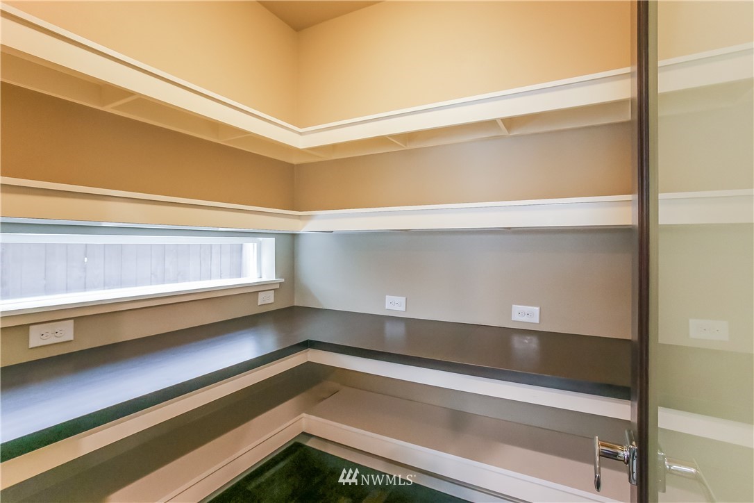 4108 168th Place Southeast Bothell, WA 98012 - Photo 9 of 39 a view of an empty walk in closet