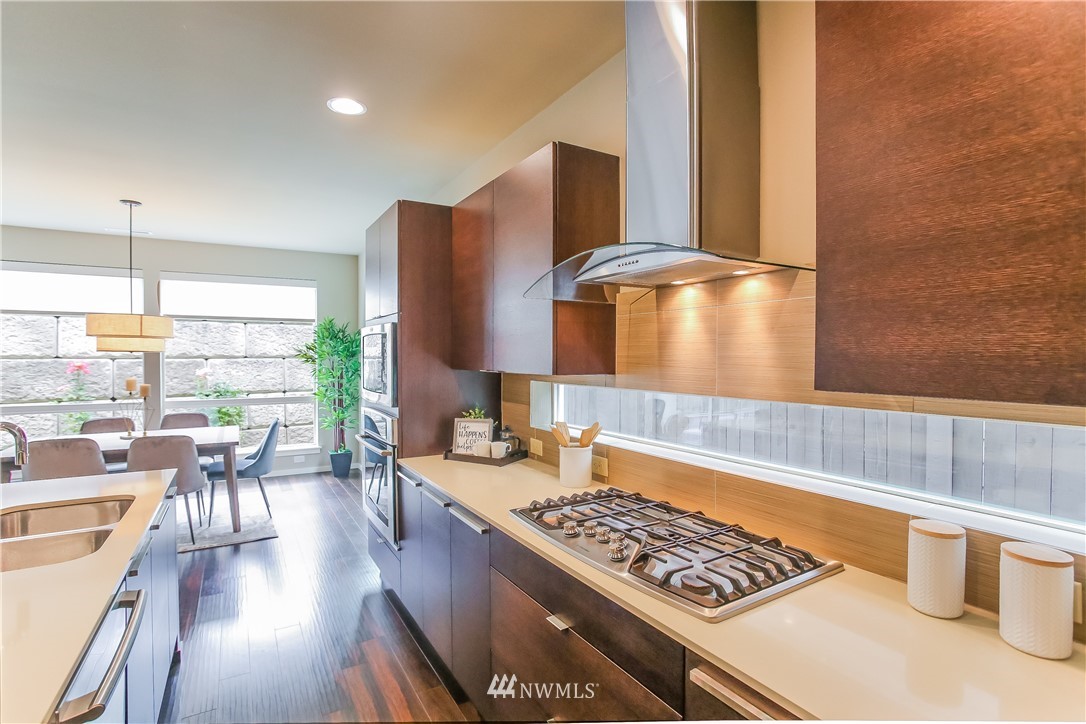 4108 168th Place Southeast Bothell, WA 98012 - Photo 10 of 39 a kitchen with lots of counter top space
