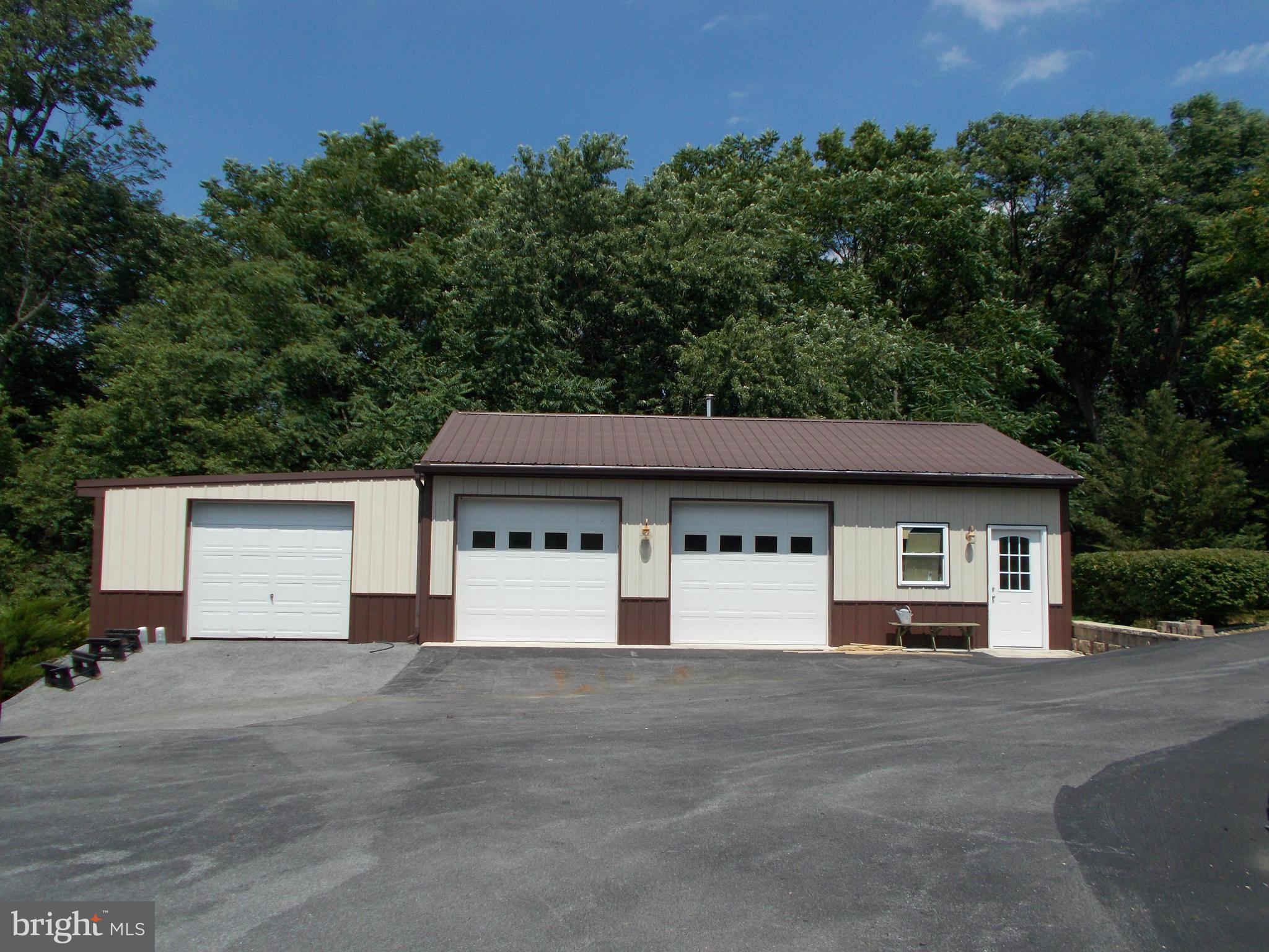 15712 Spade Road Hagerstown, MD 21740 - Photo 24 of 30 a house view with a outdoor space