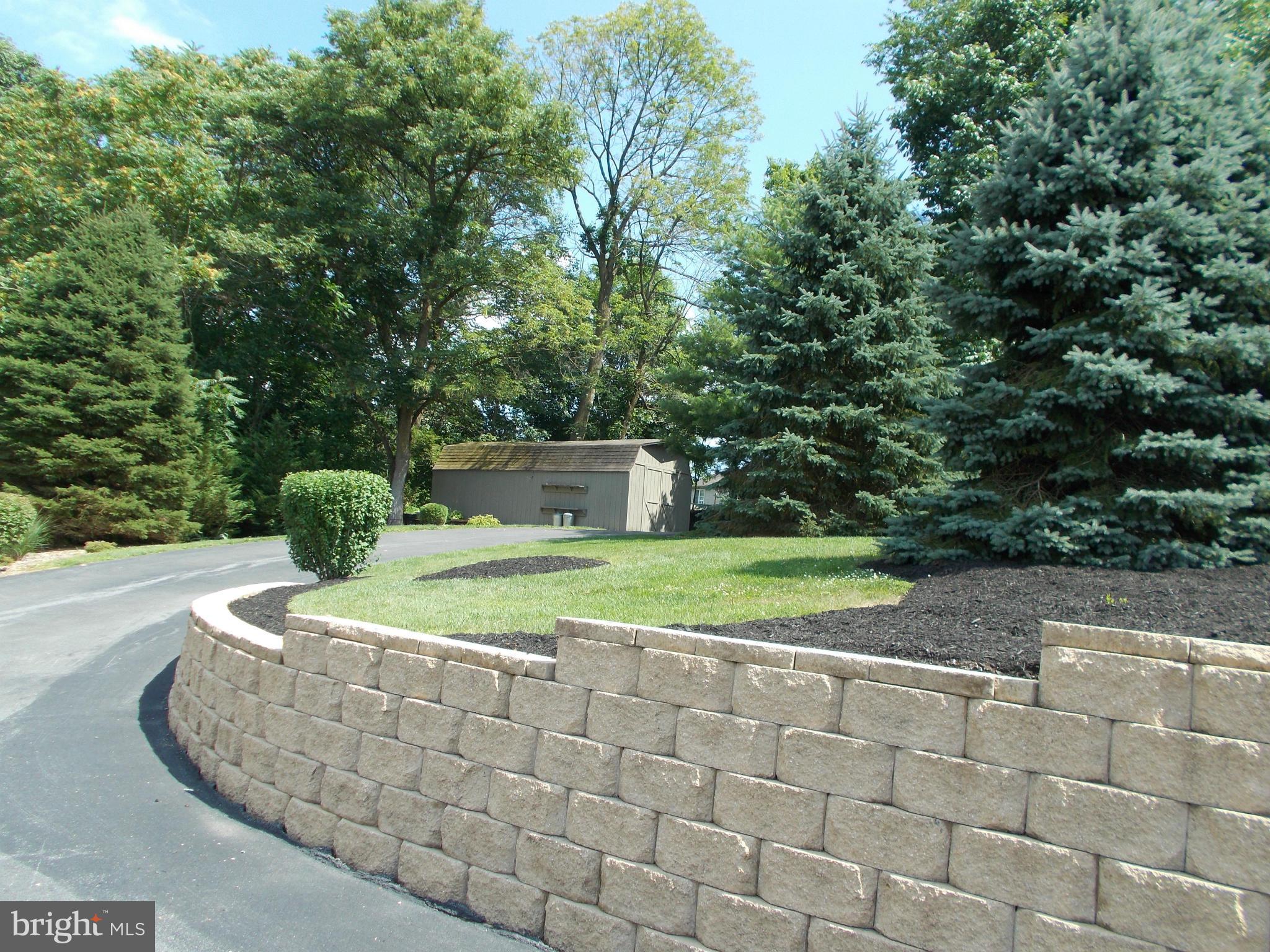 15712 Spade Road Hagerstown, MD 21740 - Photo 25 of 30 a view of a garden with trees