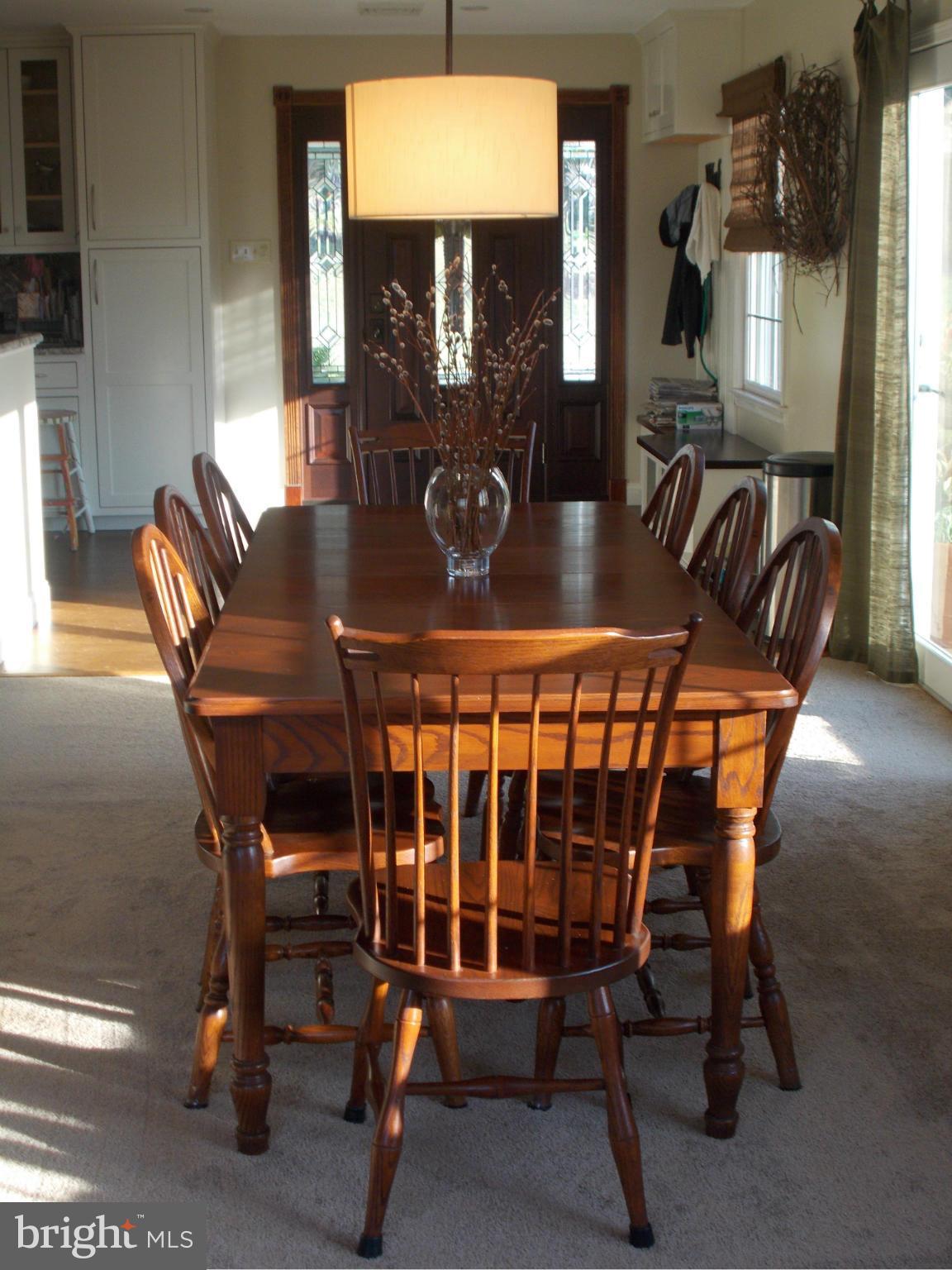 15712 Spade Road Hagerstown, MD 21740 - Photo 10 of 30 a dining room with furniture and window