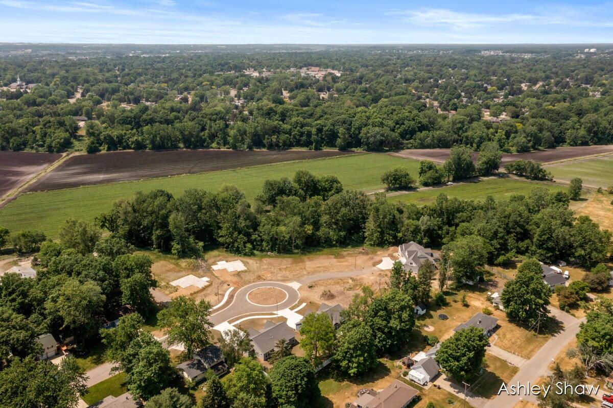 1491 Poppy Point Drive Jenison, MI 49428 - Photo 6 of 6 Aerial Maple Leaf