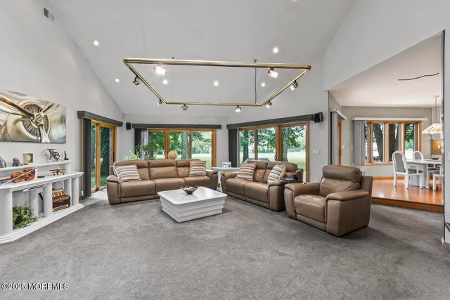 a stove top oven sitting inside of a kitchen