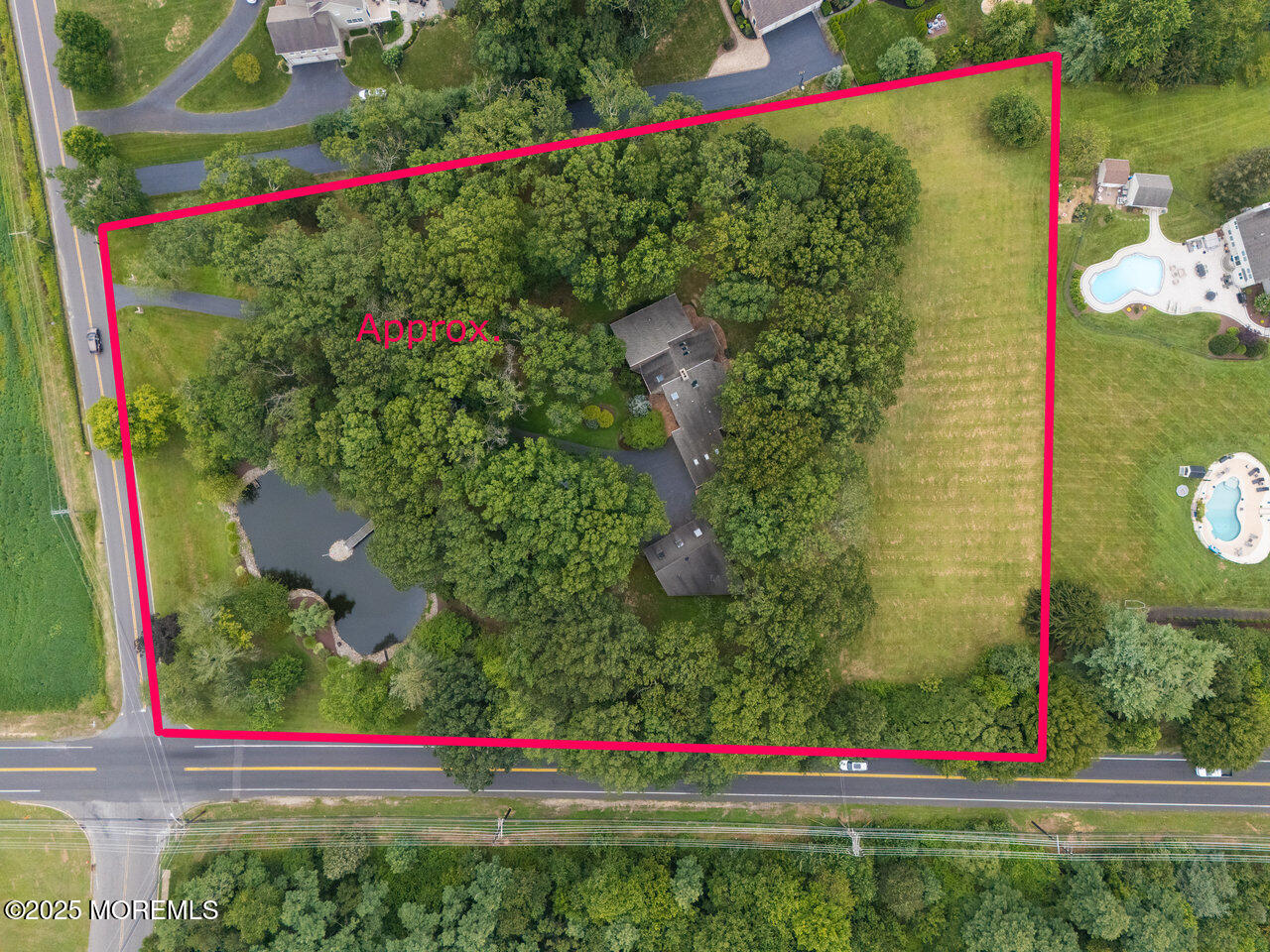 31 Thompson Grove Road Freehold, NJ 07728 - Photo 51 of 54 071_dji_20250806105149_0007_d-edit_713