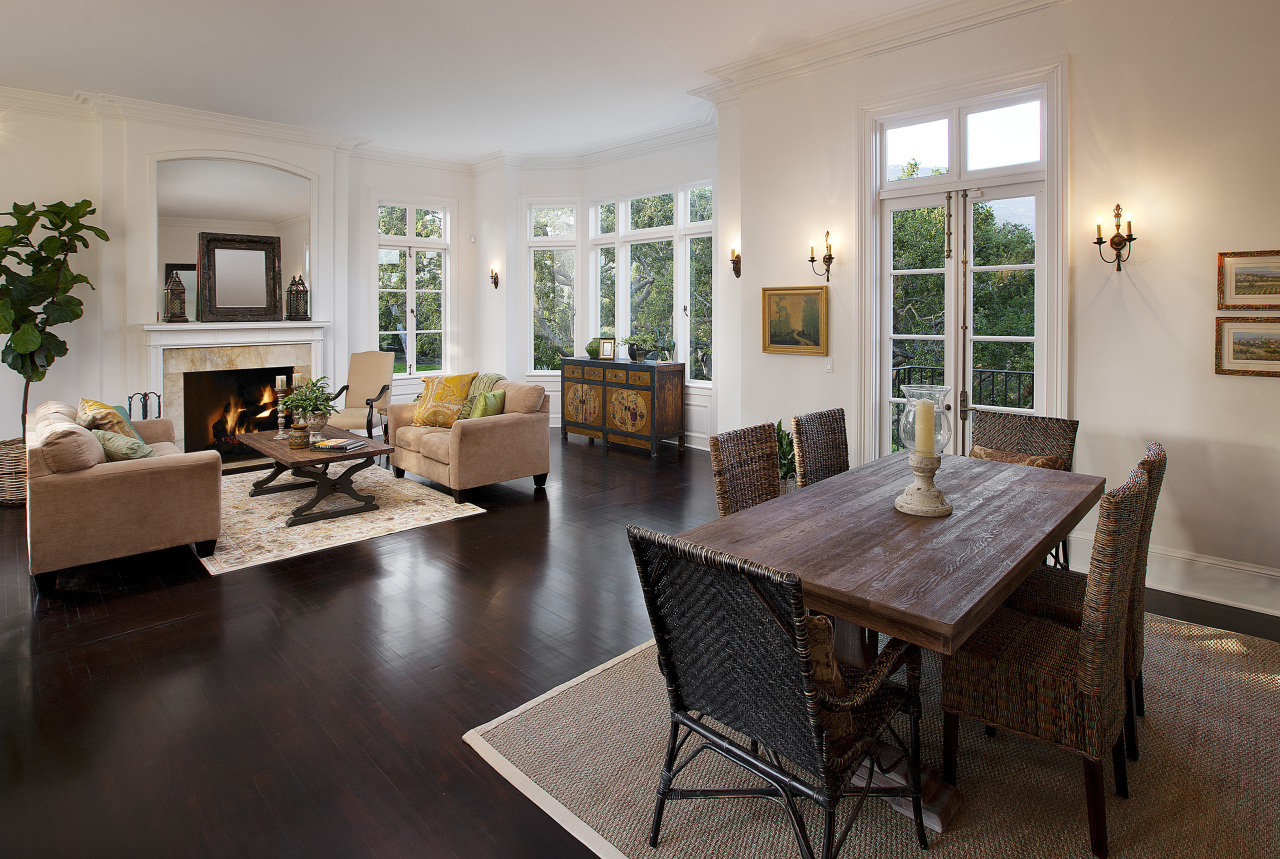 1041 Mission Ridge Road Santa Barbara, CA 93103 - Photo 8 of 11 a view of a livingroom with furniture window and wooden floor