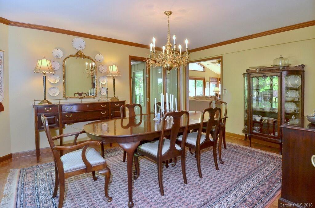 481 Pleasant Hill Road Rutherfordton, NC 28139 - Photo 9 of 15 a view of a dining room with furniture window and wooden floor