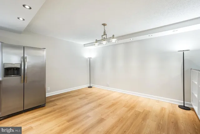 a view of a small space