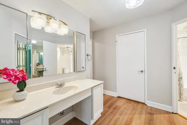 a view of a small space