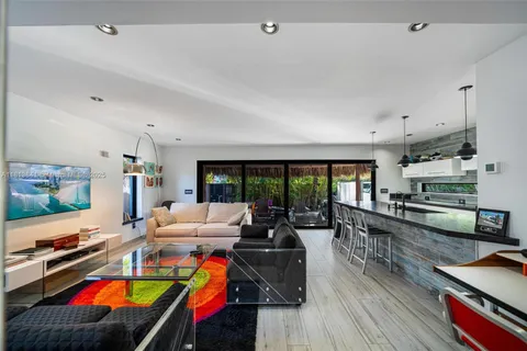 a kitchen with a sink counter top space and appliances