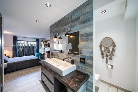 an aerial view of a city with lots of residential buildings