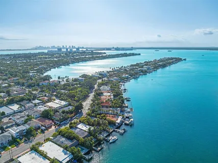 an aerial view of a city with lots of residential buildings