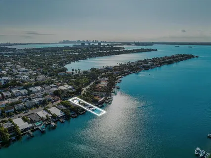 a view of a city with ocean view