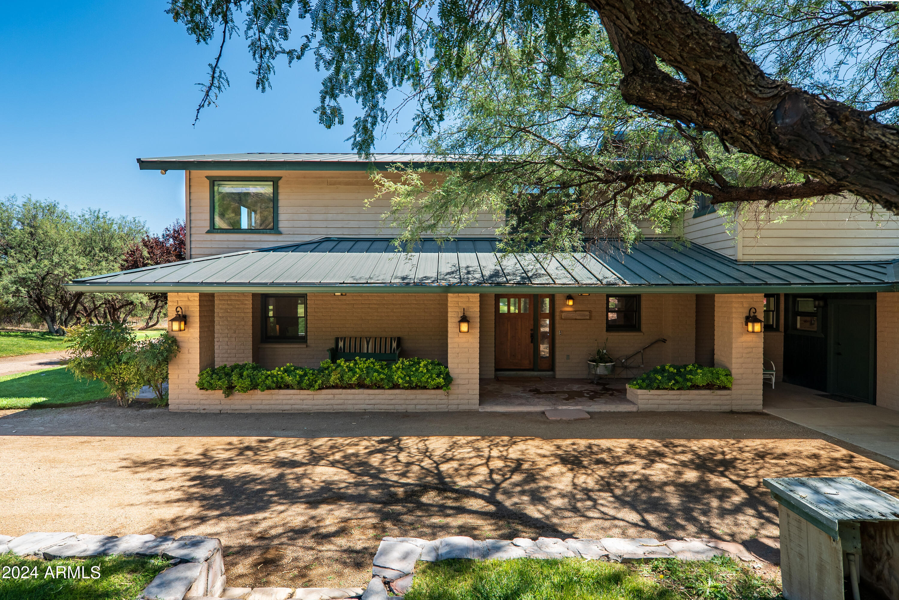 2845 South Sexton Ranch Road Cornville, AZ 86325 - Photo 13 of 62 METAL ROOF WITH WARRANTY