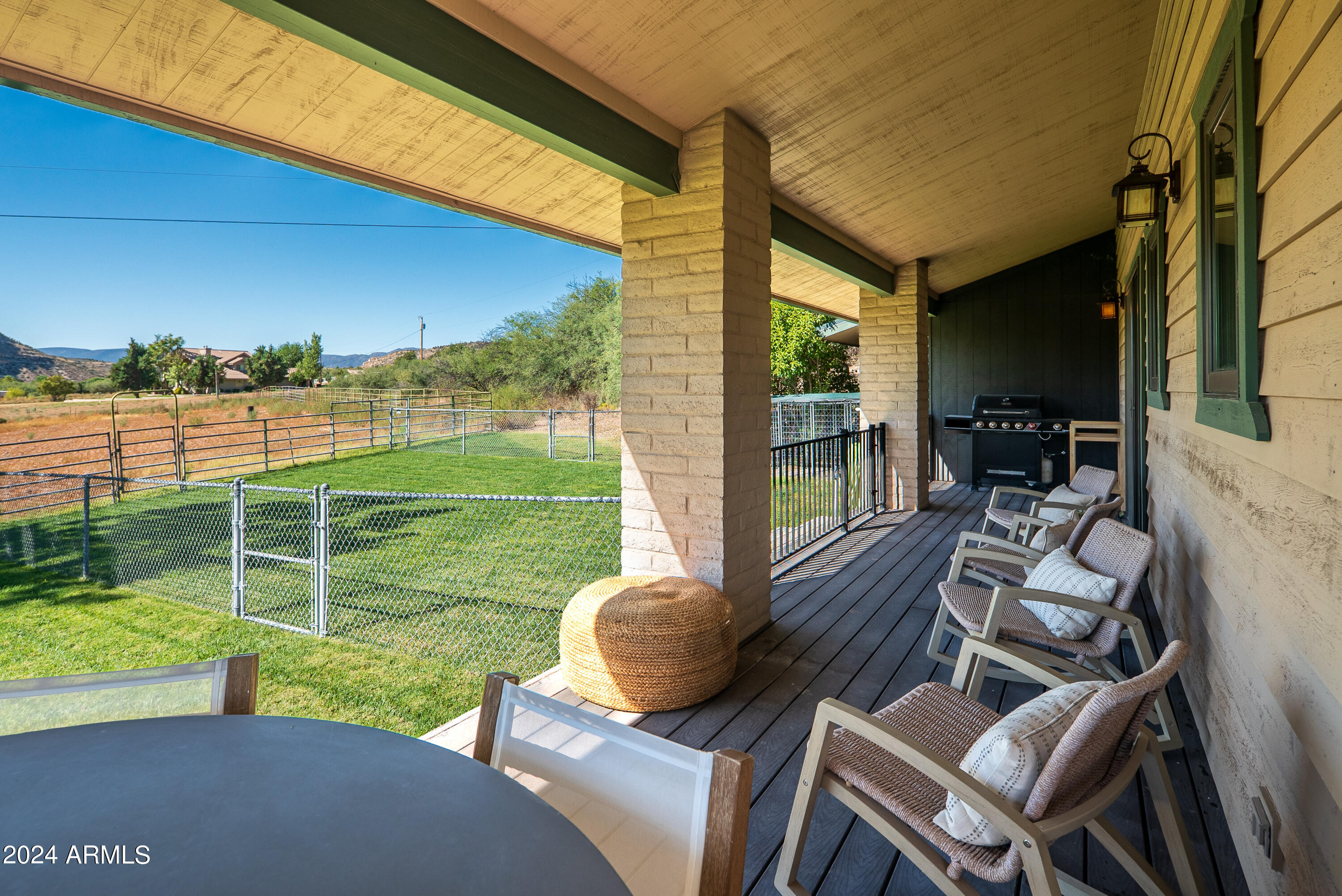 2845 South Sexton Ranch Road Cornville, AZ 86325 - Photo 52 of 62 SECOND COVERED PATIO OFF KITCHEN