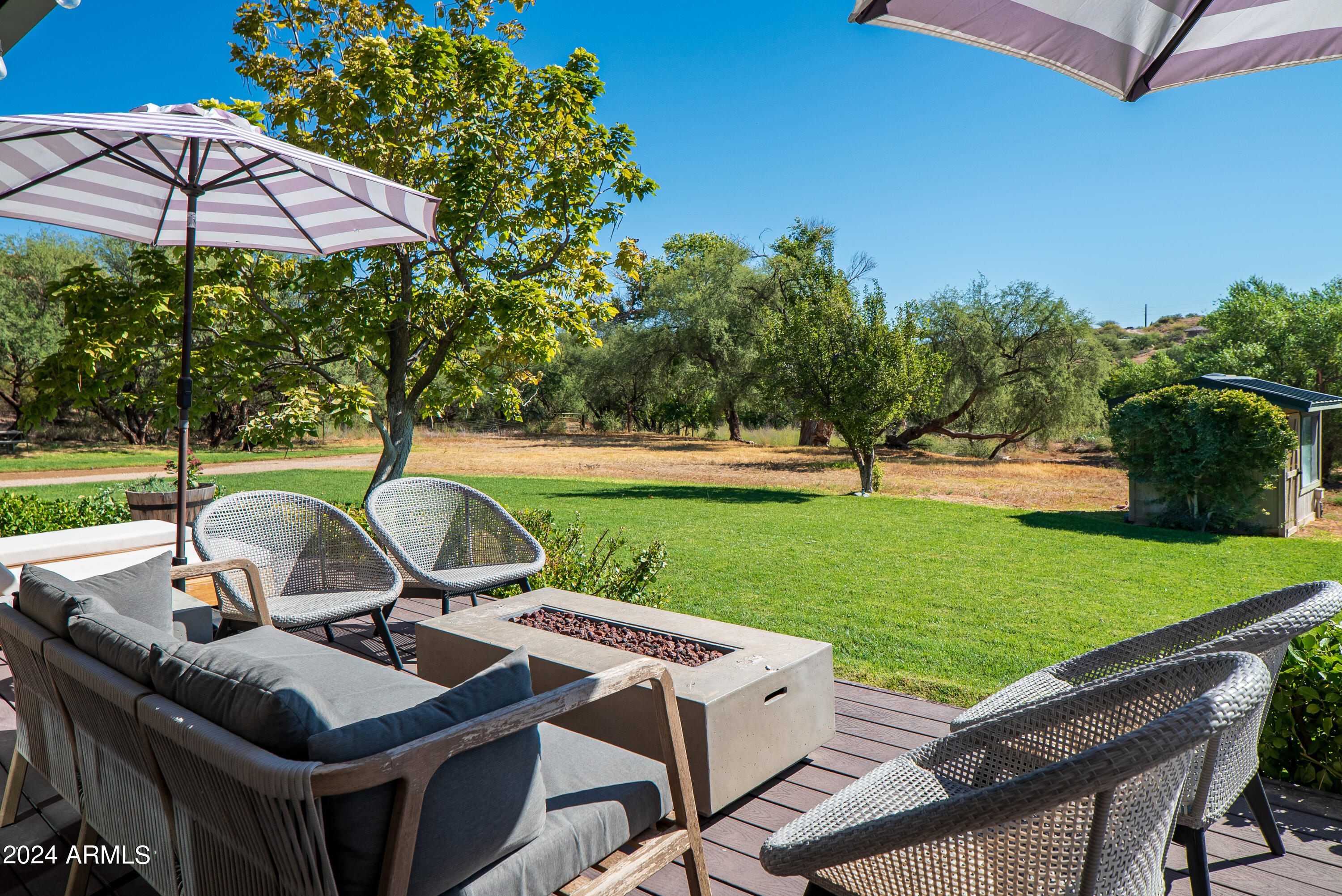 2845 South Sexton Ranch Road Cornville, AZ 86325 - Photo 56 of 62 BACK YARD OASIS