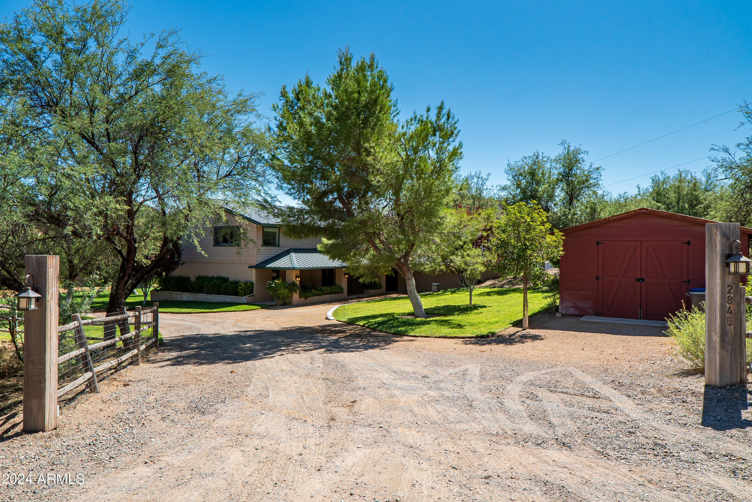 2845 South Sexton Ranch Road Cornville, AZ 86325 - Photo 59 of 62 ENTRY INTO SEXTON RANCH