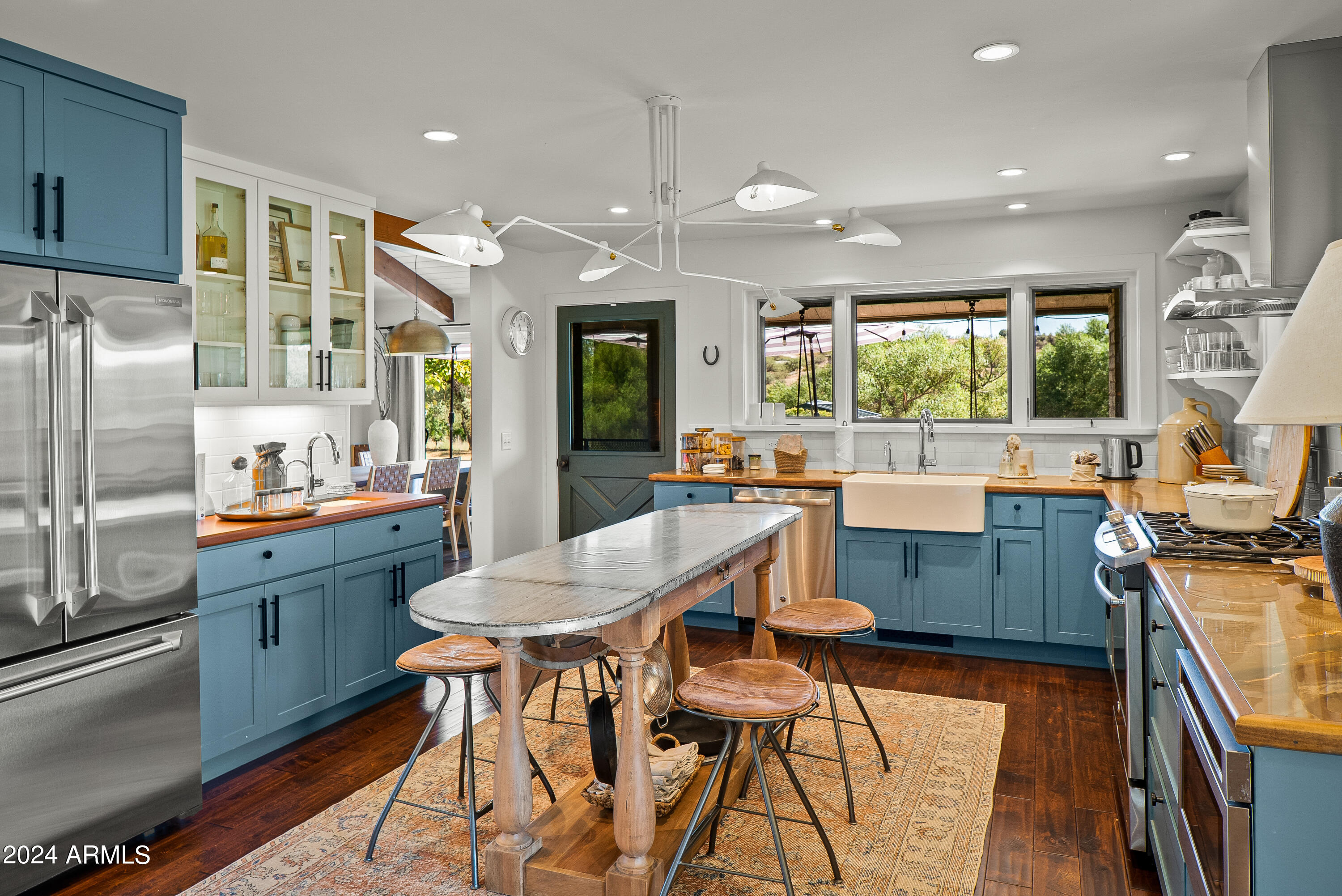 2845 South Sexton Ranch Road Cornville, AZ 86325 - Photo 7 of 62 STUNNING GOURMET KITCHEN