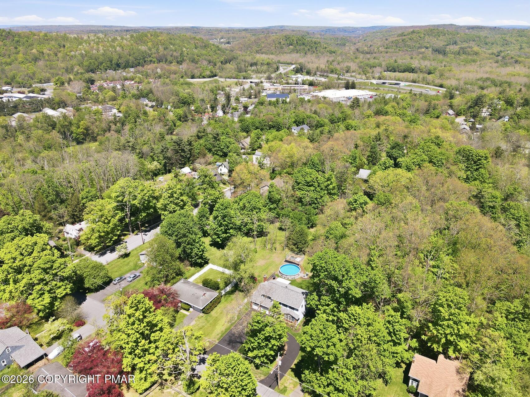 14 Minsi Road Delaware Water Gap, PA 18327 - Photo 67 of 75 18 Aerial View (6)