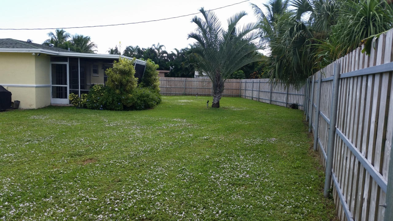 691 Northwest 12th Road Boca Raton, FL 33486 - Photo 10 of 10 691 NW 12 Rd- Backyard 2